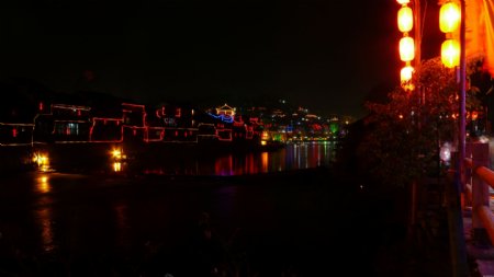 秦淮夜景图片