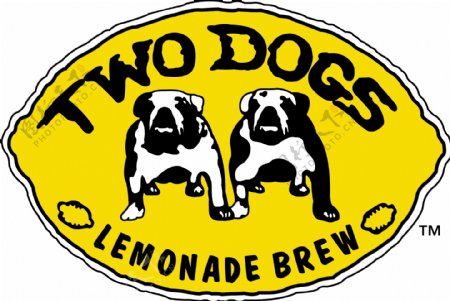 两只狗的柠檬水