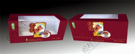 天健生物灵芝茶彩盒3