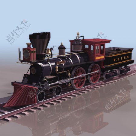THEGE火车模型07