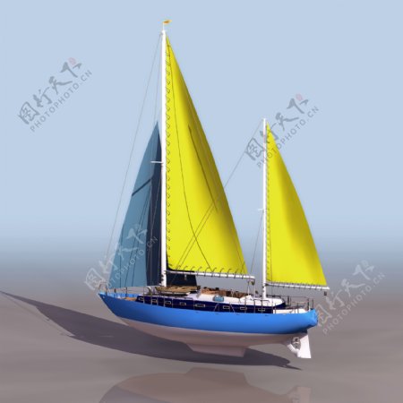 MOONLI船模型014