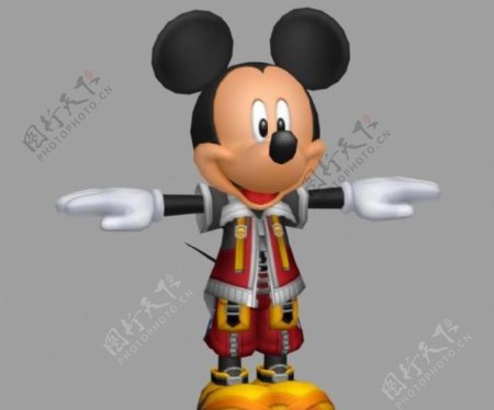 全套王国之心模型Mickey