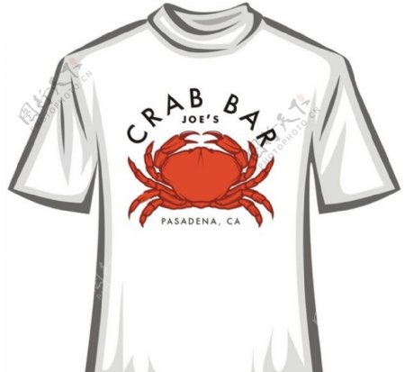 虾蟹系列服装设计