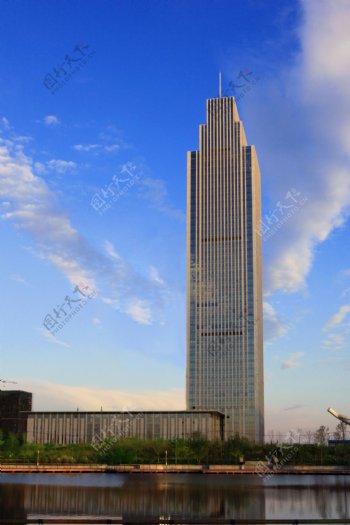哈尔滨科技大厦图片