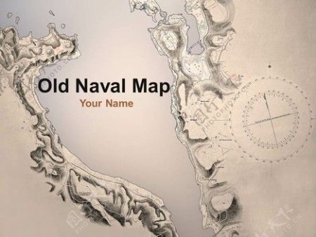 老海军地图模板