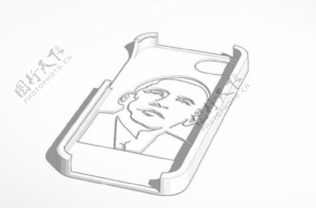 奥巴马模板为iPhone5