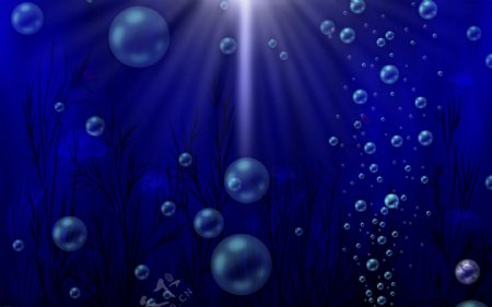深海泡泡
