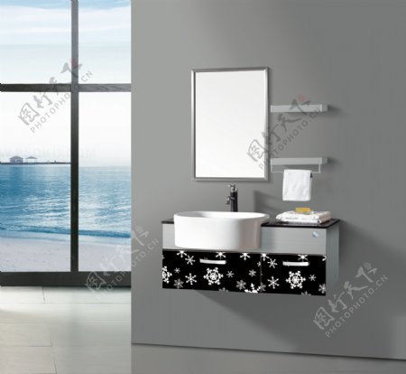 浴室柜图片