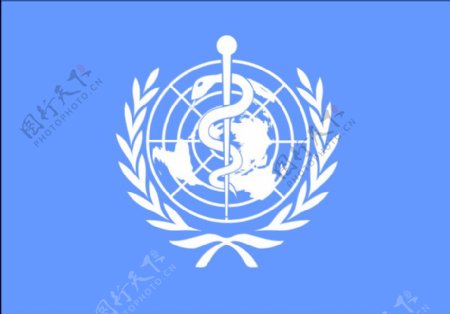 旗WHO世界卫生组织