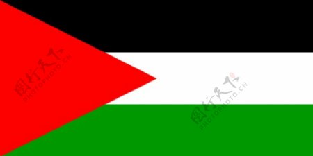 巴勒斯坦剪贴画国旗