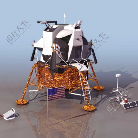 EAGLE月球探测卫星高模