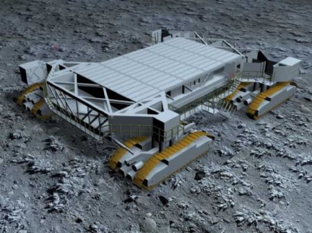 月球基地模型