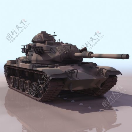 M60坦克模型015