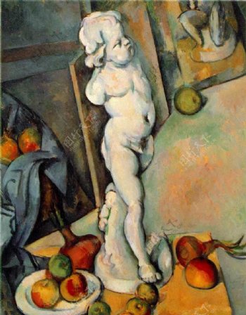 PaulCzanne0261法国画家保罗塞尚paulcezanne后印象派新印象派人物风景肖像静物油画装饰画