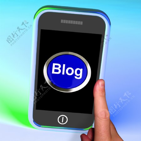 博客按钮移动显示博客或博客网站