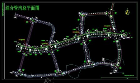 重庆市政综合管网