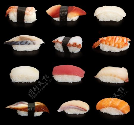 高清美味寿司图片
