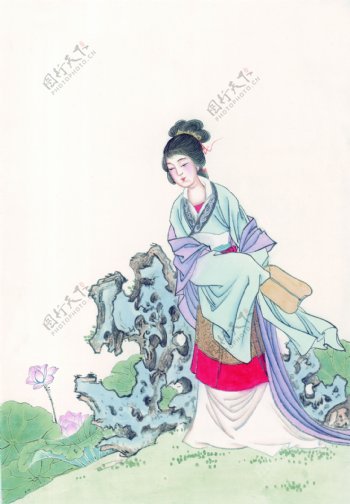 中国古典美女