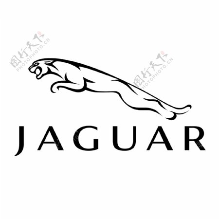 Jaguar捷豹标志