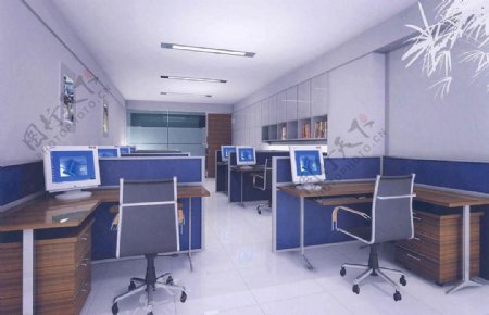 电脑屋微机室图片