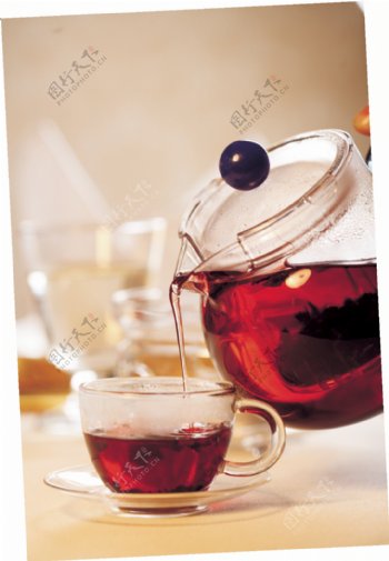 红茶祁门红茶图片
