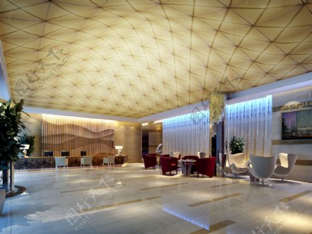中亚酒店大厅图片