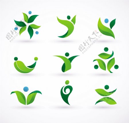 绿色生态标志创意设计