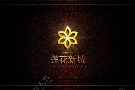 莲花新城地产logo图片