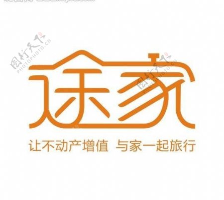 途家logo图片