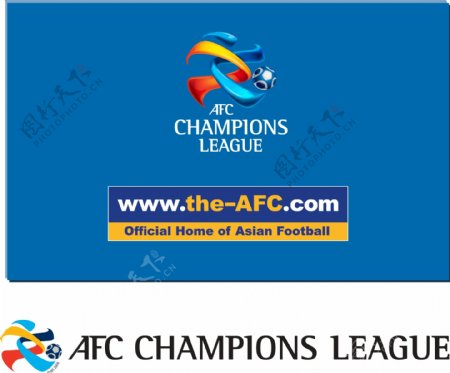 亚冠联赛logo图片