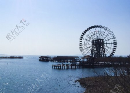 苏州太湖水风车