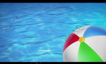 游泳背景视频素材图片