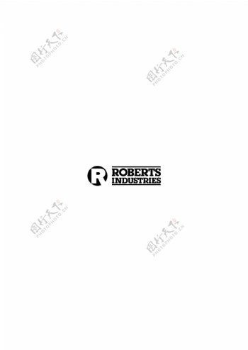 RobertsIndustrieslogo设计欣赏RobertsIndustries重工业LOGO下载标志设计欣赏