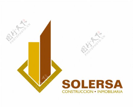 SOLERSAlogo设计欣赏SOLERSA服务公司标志下载标志设计欣赏
