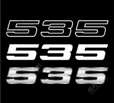535logo设计欣赏535汽车标志大全下载标志设计欣赏