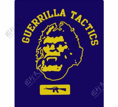 GuerrillaTacticsFuctlogo设计欣赏GuerrillaTacticsFuct名牌服装标志下载标志设计欣赏