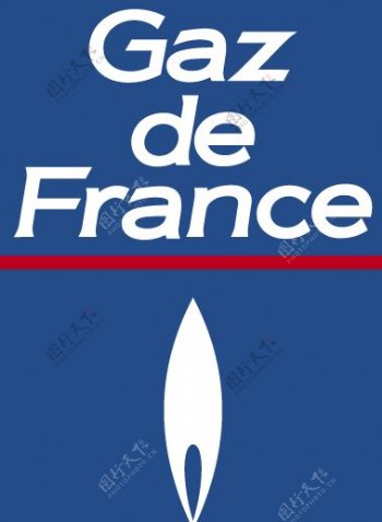 GazdeFrancelogo设计欣赏法国燃气公司标志设计欣赏
