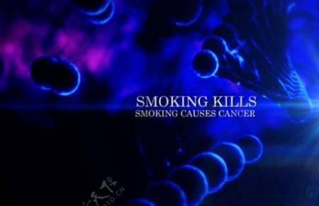 禁烟禁毒广告宣传片AE模板