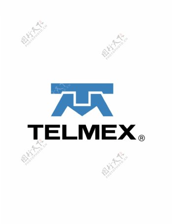 Telmexlogo设计欣赏Telmex移动通讯标志下载标志设计欣赏