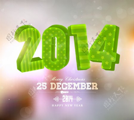 2014年新年背景