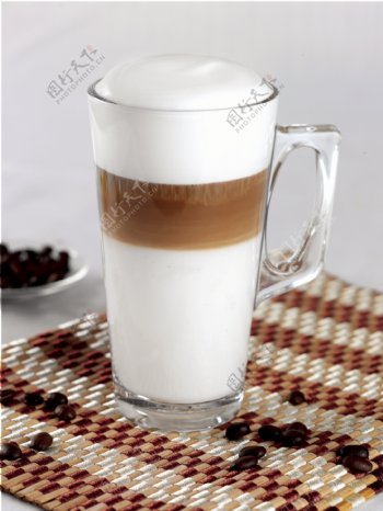 摩卡白天鹅绒咖啡图片