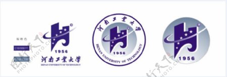 河南工业大学校徽