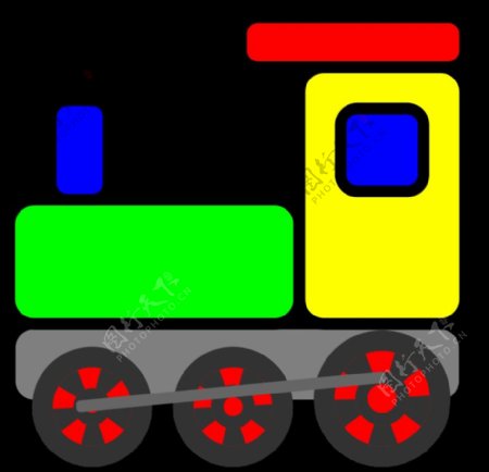 脚本的玩具火车