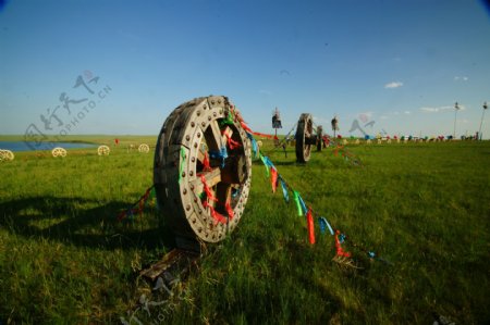蒙古文化图片