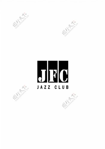 JFClogo设计欣赏JFC音乐标志下载标志设计欣赏