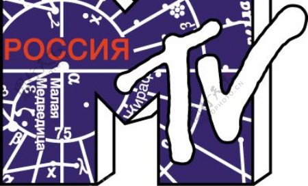 MTVruslogo设计欣赏MTV的鲁斯标志设计欣赏