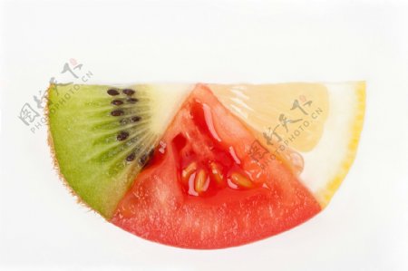 水果创意组合图片