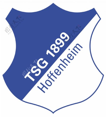 霍芬海姆足球俱乐部徽标图片