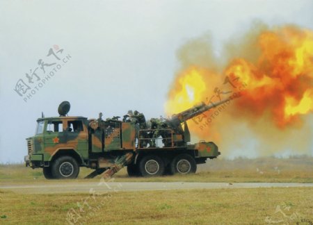 22毫米车载榴弹炮图片