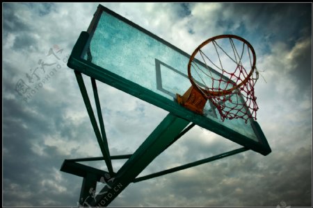 篮球板图片